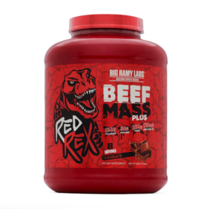 Big Ramy Labs Red Rex Beef Mass Gainer Karbonhidrat tozu 2722 gr