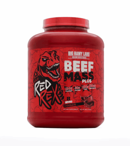Big Ramy Labs Red Rex Beef Mass Gainer Karbonhidrat tozu 2722 gr