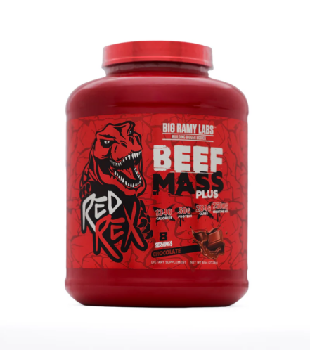 Big Ramy Labs Red Rex Beef Mass Gainer Karbonhidrat tozu 2722 gr