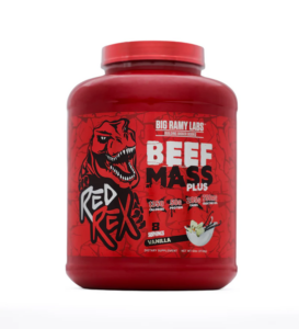 Big Ramy Labs Red Rex Beef Mass Gainer Karbonhidrat tozu 2722 gr - Görsel 3