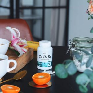 BIOTECH Ca Calcium D3 K2 Vitamin – 90 caps