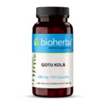 BİOHERBA GOTU KOLA 280 mg 100 capsules