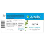 Bioherba Glycin Niacin 610 mg 100 Caps - Görsel 2