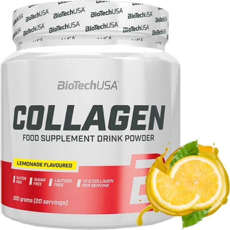 BioTech USA Collagen(Kolajen) Hyaluronic acid – 300 g