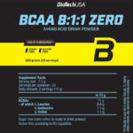 Biotech Usa Bcaa 8:1:1 Zero - Görsel 2