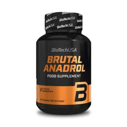 Biotech Usa Brutal Anadrol Zinc , Daa Aspartic , Fenugreek , Gh Arginine ornithine 90 Caps
