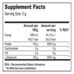 Biotech Usa  L-glutamine 240 Gram 50 Servi̇s - Görsel 2