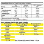 BIOTECH USA Mega Amino 3200 / 300 Tabs - Görsel 2