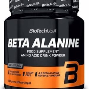 Bi̇otech USA Beta Alani̇ne 300g - 75 Servis