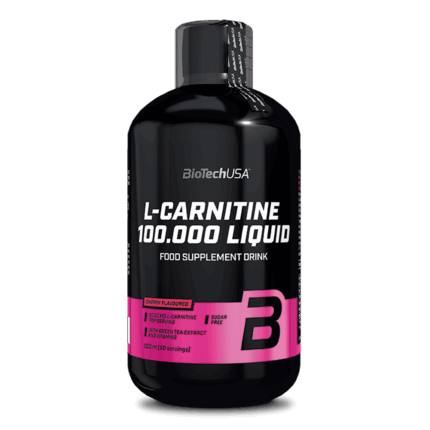 Biotech USA L-carnitine Karnitin Fat Burner 100.000 Liquid - 50 servis