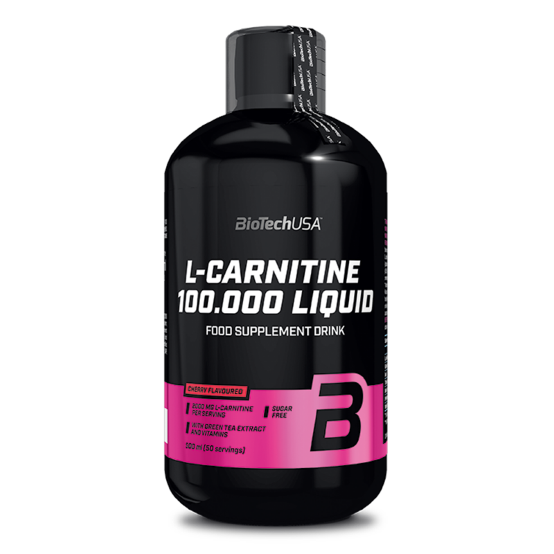 Biotech USA L-carnitine Karnitin Fat Burner 100.000 Liquid - 50 servis