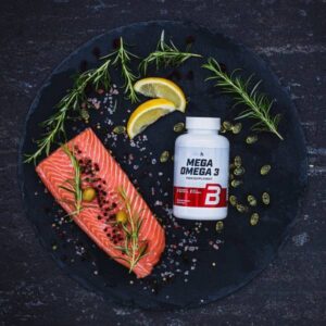 Biotech Usa Mega Omega 3 180 softgel capsules - Görsel 2