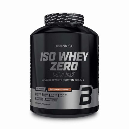 Biotech USA ISO İSOLATE WHEY ZERO BLACK PROTEİN 2270g - 75 SERVİS