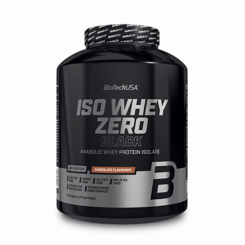 Biotech USA ISO İSOLATE WHEY ZERO BLACK PROTEİN 2270g - 75 SERVİS