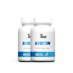 BIOTIN ( SAÇ + CİLT ) Zeus Nutrition 60 Kapsül x 2ADET