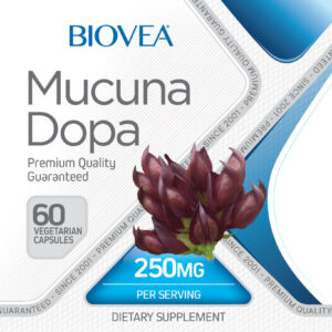 BIOVEA Mucuna Dopa 250 mg / 60 Caps