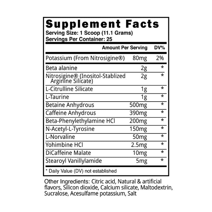 Blackstone Labs Dust Reloaded Preworkout 227,5 Gr