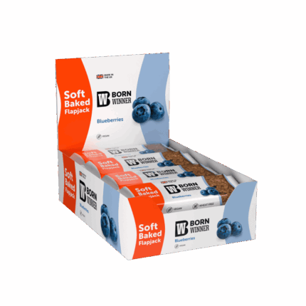 Born Winner Flapjack Yulaf Protein Bar Box 12X90