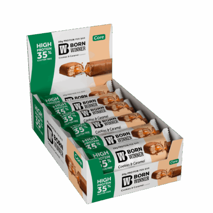 Born Winner Core Protein Bar Box / 12 x 57 g