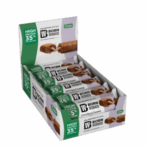 Born Winner Core Protein Bar Box / 12 x 57 g - Görsel 2