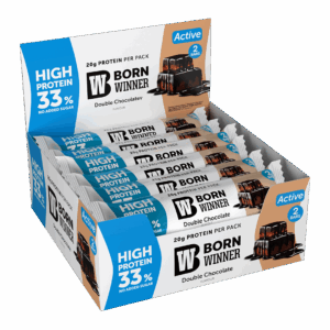 Born Winner Active Protein Bar – Double Chocolate