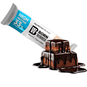 Born Winner Active Protein Bar – Double Chocolate - Görsel 2