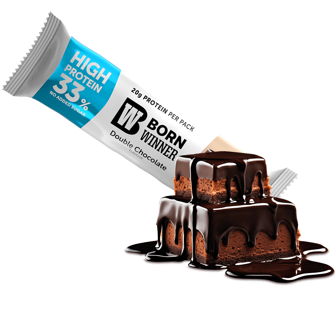 Born Winner Active Protein Bar – Double Chocolate