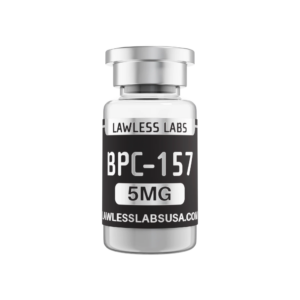 LAWLESS BPC157 5 mg