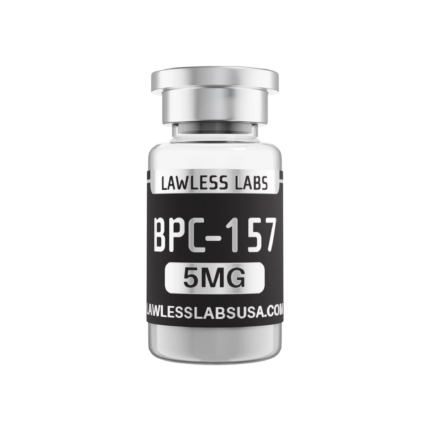 LAWLESS BPC157 5 mg