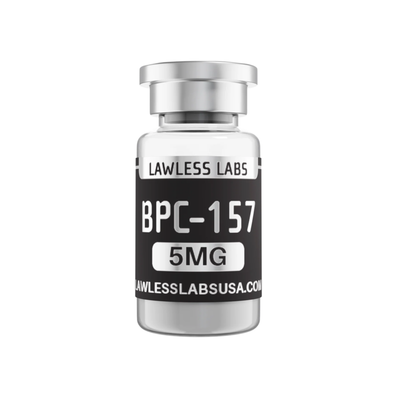 LAWLESS BPC157 5 mg