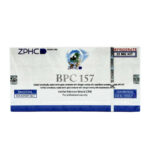 ZPHC BPC 157 5 mg x 5 vial 25 mg