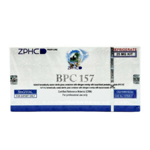ZPHC BPC 157 5 mg x 5 vial 25 mg
