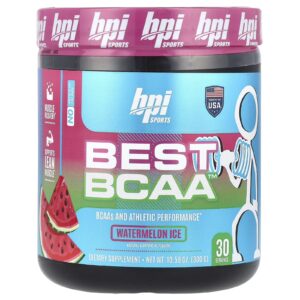 BPI Sports Best BCAA 300 GRAM
