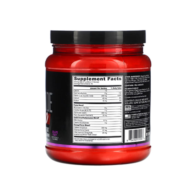 BSN N.O. Xplode Vaso Pump Preworkout 420 gr 40-20 SERVİS