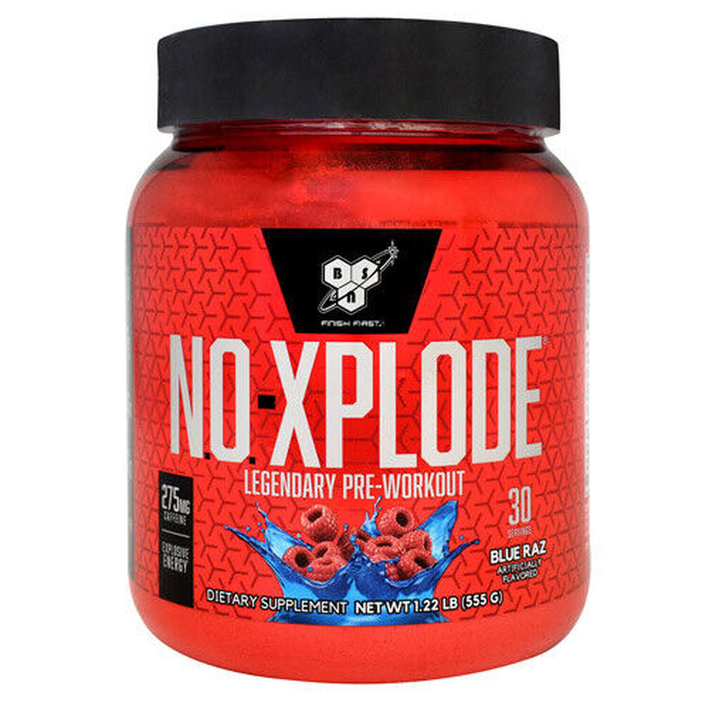 Bsn No-xplode Legendary Preworkout 555 G 30 Servis - Görsel 3