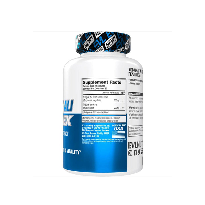EVLution Nutrition Tongkat Ali+Tribulus Complex
