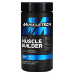 MuscleTech Muscle Builder Building Men Women Nitric Oxide Booster 400mg Peak ATP 30 Caps