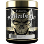 Kevin Levrone Scatterbrain Preworkout Beta Alanine Citrulline Caffeine 60 Servis