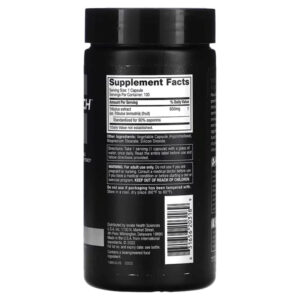 MuscleTech Platinum Tribulus 650 mg 100 Capsul - Görsel 2