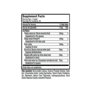 Muscletech Test Hd Thermo Fat burner Testo Booster 90 kapsül - Görsel 2
