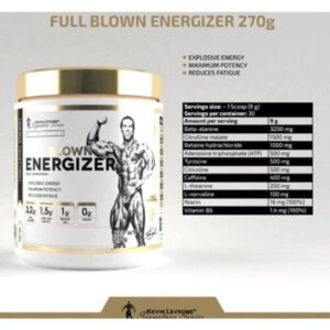 Kevin Levrone Gold Full Blown Energizer 270 g - Görsel 2