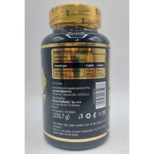 Kevin Levrone Anabolic Tribulus 1500 MG 120 TABLET - Görsel 2