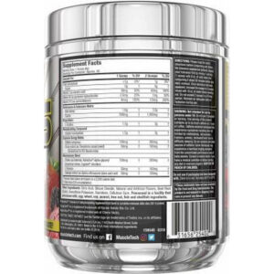MuscleTech Vapor X5 Next gen Preworkout 30 Servings - Görsel 2