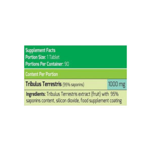 MLO Tribulus Prime 90 Tablet - Görsel 2