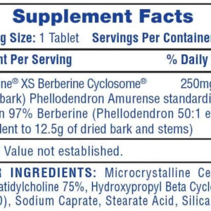 Hitech Berberine Advanced Blood Sugar & Weight Support 120 Tablet