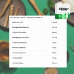 Biotech USA Ashwagandha+Panax Ginseng+Egcg+Caffeine+Green Tea 700Mg - 30 caps - Görsel 3