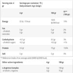 Biotech USA L-Arginine 300g - 150 SERVİS - Görsel 2
