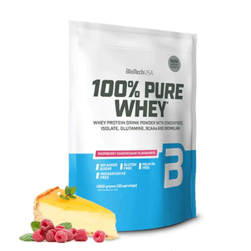 Biotech Usa  Pure Whey Protein 1 kg