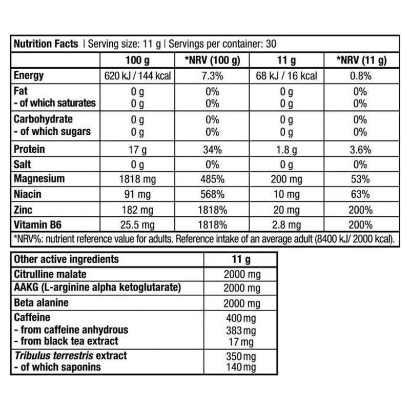 Biotech USA Black Blood NOX Preworkout