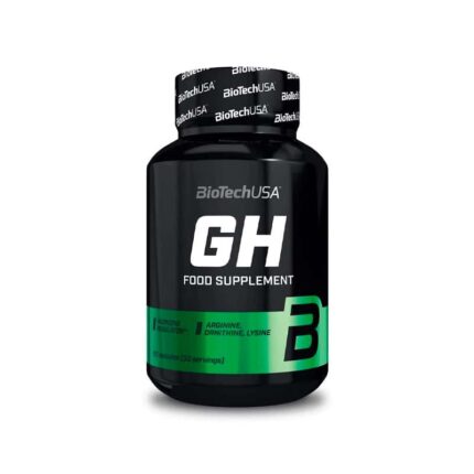Biotech USA Gh Up Max Aol Growth ARGİNİNE ORNİTHİNE LYSİNE 120 Caps